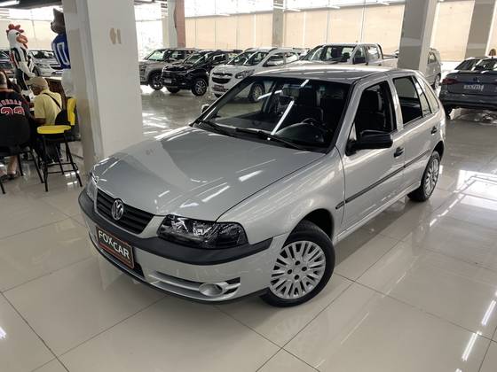VOLKSWAGEN GOL 1.6 MI POWER 8V FLEX 4P MANUAL G.III